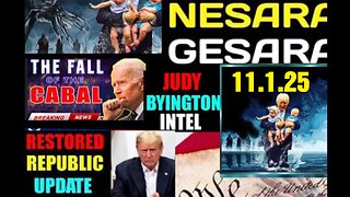 WTPN PATRIOT UPDATE FEATURING 11/1/25 ~ Restored Republic > SGAnon - Q+ White Hats Intel