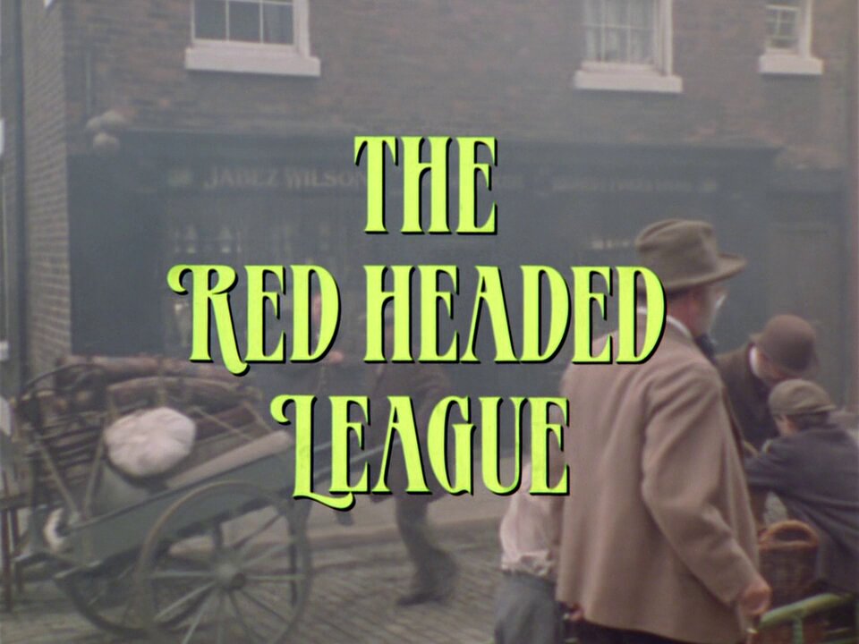 The Adventures of Sherlock Holmes.S02E05.The Red-Headed League