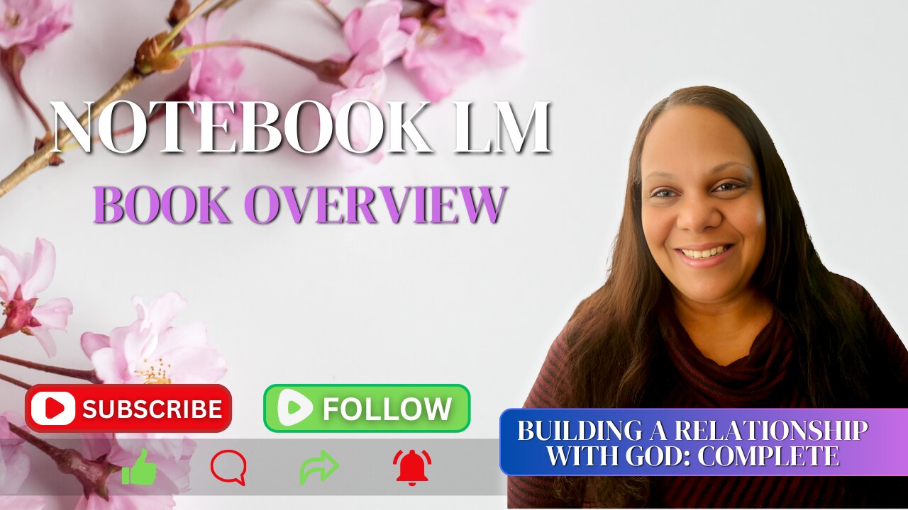 Overview: Building a Relationship with God