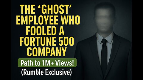 The “Ghost” Employee Who Fooled a Fortune 500 Company (Rumble Exclusive)