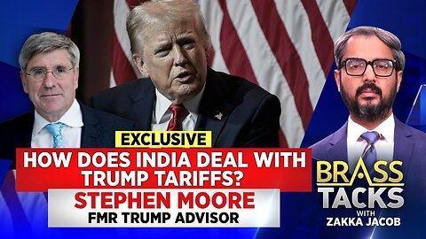 Stephen Moore Exclusive _ Trump India Tariff