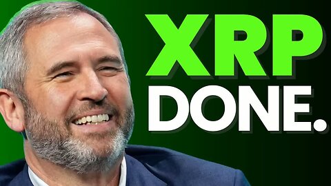 XRP Can Stay Low *Yikes...*