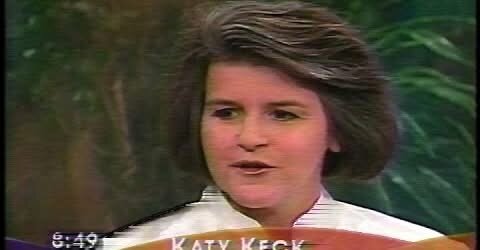 January 14, 1996: Chef Katy Keck '77 on NBC's 'Today Show'