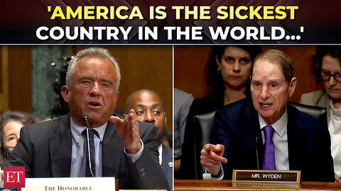 'Conspiracy theories dictate US': RFK Jr vs Dem heated clash over COVID vaccines at fiery hearing