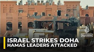Israel targets Hamas leadership in attack on Qatar’s Doha, group says no members killed