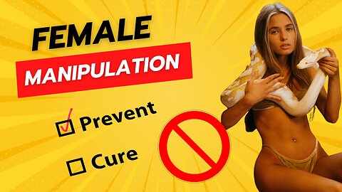 How To Deal With MANIPULATIVE Woman
