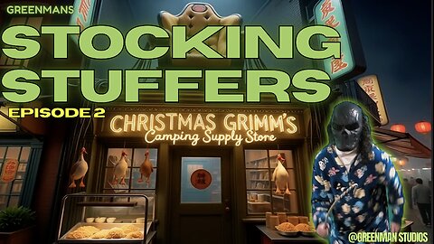 GREENMANS STOCKING STUFFERS 2 – GRIMMS CAMPING SUPPLIES