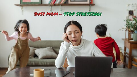 ✨ STOP STRESSING OVER MEALS, MAMA! ✨