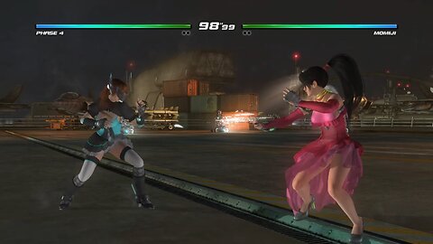 Phase 4 vs Momiji