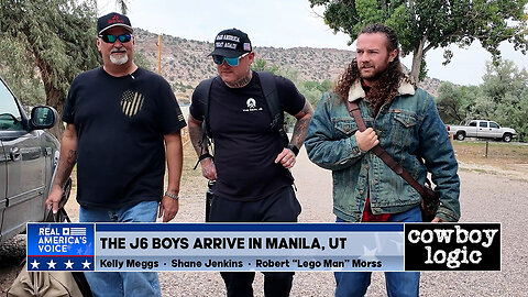 Cowboy Logic - 09/06/25: The J6 Boys Arrive in Manila, UT!