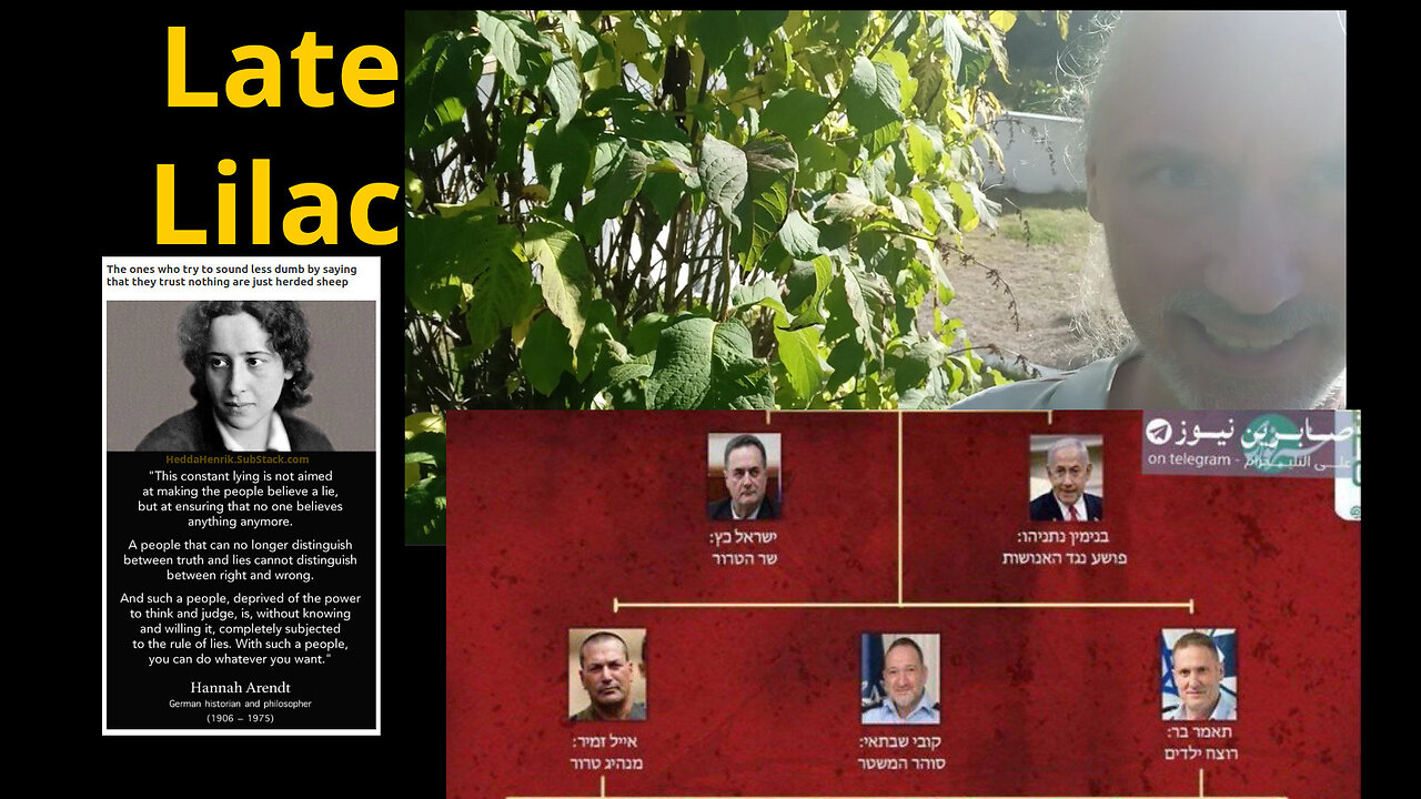 Trusting nothing is to become a sheep. Weird mistypings. Israel's Israel's megalomania. Anschluss