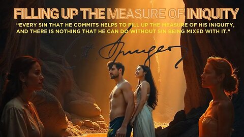 Filling Up the Measure of Iniquity, 1871, Spurgeon