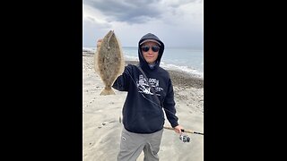 Southern California Surf Fishing Report 1 2 25