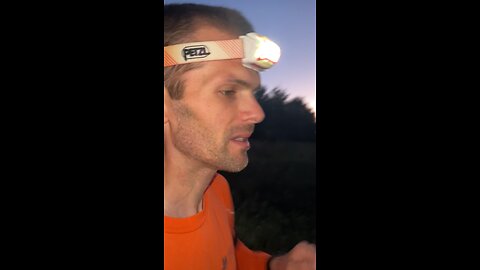 Day 27 of training for a 50 mile ultra