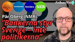 Pär Öberg avslöjar: Så förtrycker bankerna folk med fel åsikter