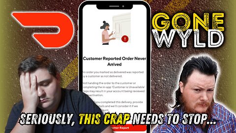 DoorDash Drivers Are DONE With These Refund Scams!