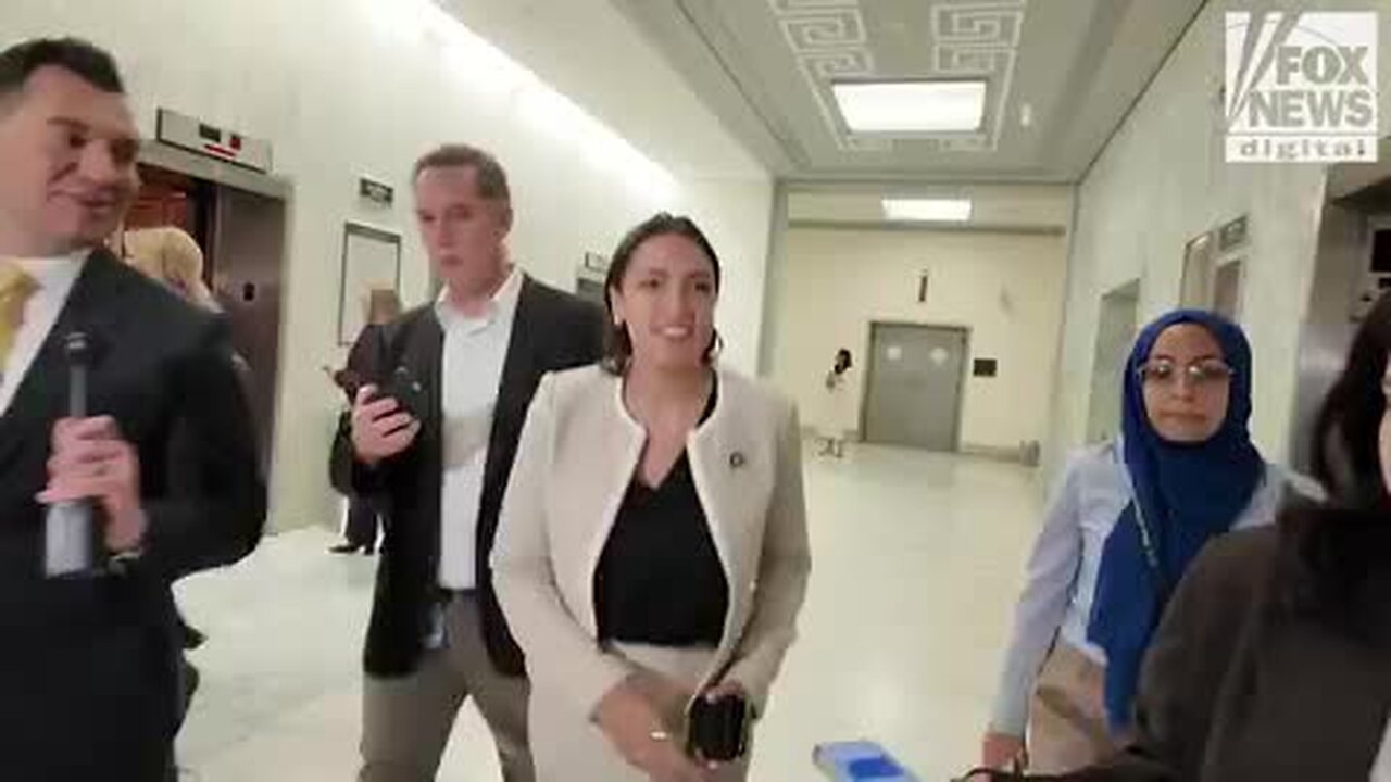 Rep. Alexandria Ocasio-Cortez Doesn’t Rule out 2028 Presidential Bid