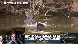 Alligator Alcatraz is real..