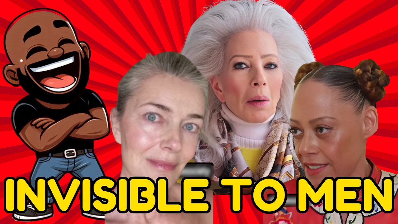 Older Women CRY when they realize they are INVISIBLE TO MEN!