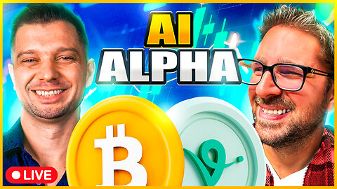 Bitcoin Bounces Back | Ai Alpha w/ @NickPlaysCrypto ​