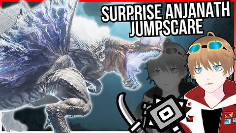 Guardian Fulgur Anjanath Jumpscared Me l Monster Hunter Wilds