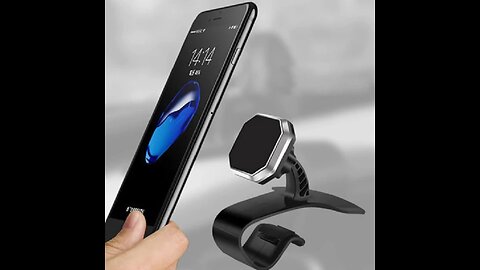 360° Universal Magnetic Car Mount - A Stable Way To Hold Your Phone