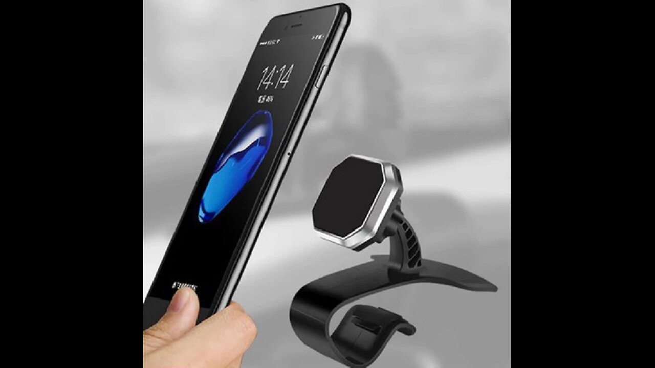 360° Universal Magnetic Car Mount - A Stable Way To Hold Your Phone