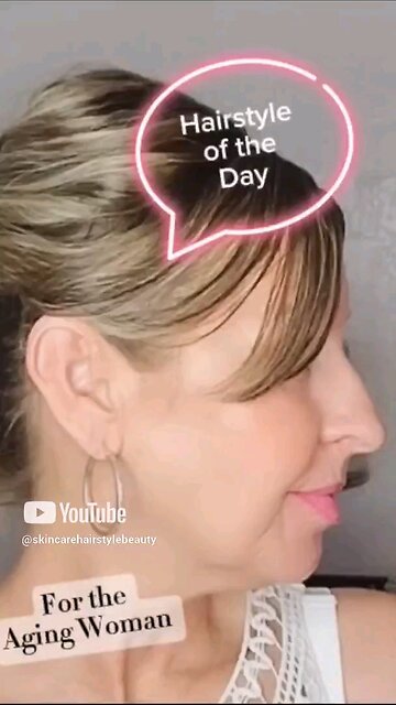 Makeup and hairstyle of the Day