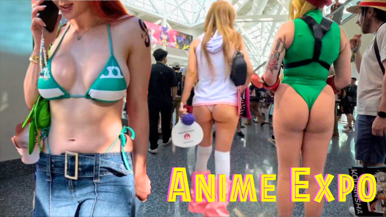 Anime Expo 2024’s Hottest Moments – You HAVE to See This Tour!