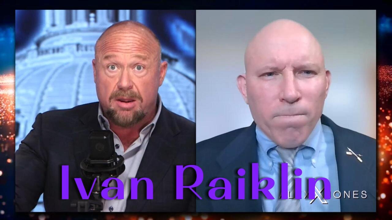 Ivan Raiklin interview with Alex Jones, How to defeat the Deep State and whats next