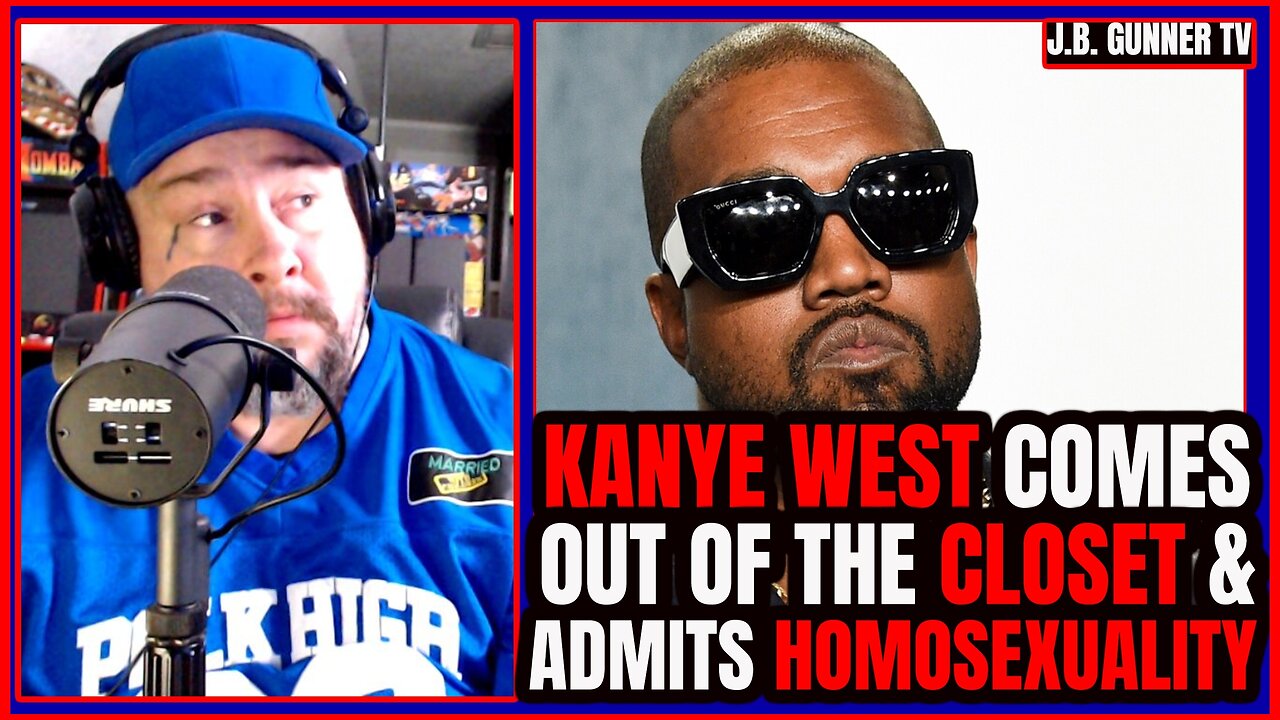 Kanye West OFFICIALLY Comes Out of the Closet After All of these Years