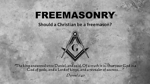 "Exploring Freemasonry: Should Christians Consider Joining the Secret Society?"