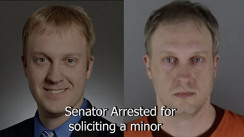 Cash and a condom. Senator caught in online sting. #darkweb #statutory