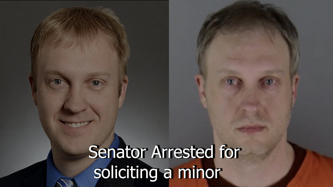 Cash and a condom. Senator caught in online sting. #darkweb #statutory