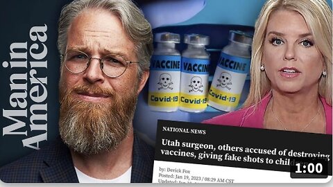 He Gave Saline Instead of the COVID Shot & Now Faces 35 YEARS IN PRISON!!