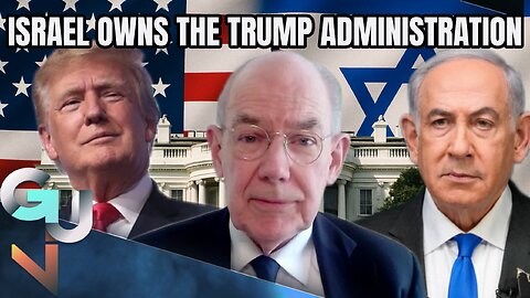 Prof. John Mearsheimer: Israel OWNS the Trump Administration, Israel is a LIABILITY for the US