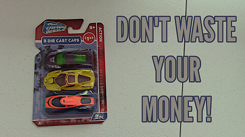 Dollar Tree 3-Pack - Don't Waste Your Money!