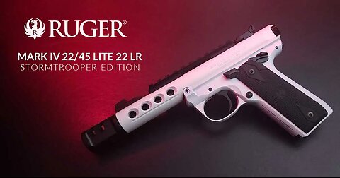 Ruger Mark IV LITE Stormtrooper 22LR