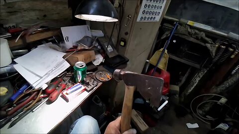 Rigging axe done