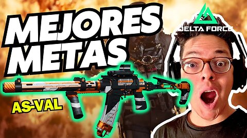 ¡MEJORES metas en DELTA FORCE!: AS-VAL #deltaforce