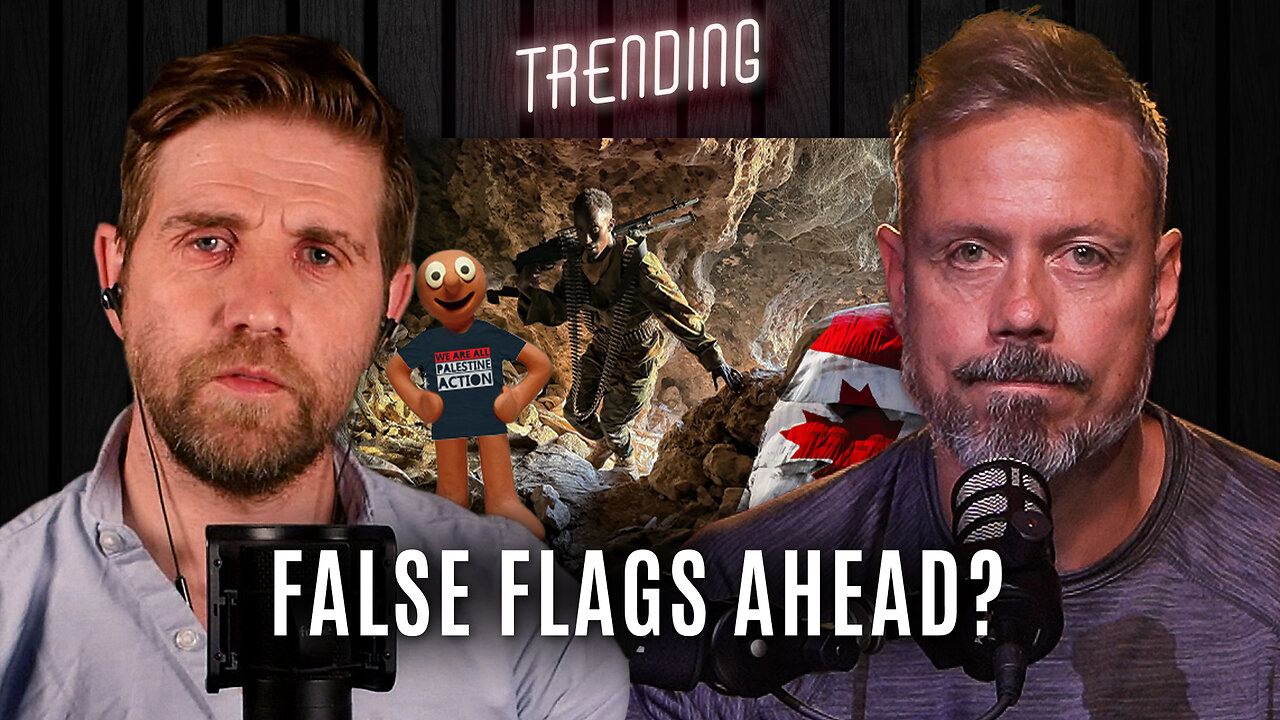 Trending: Ep159: ISIS, Migrant Hotel Closures, Plasticine Action & Euthanising Disabled Citizens.