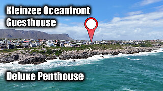 Deluxe Penthouse Room Tour - Kleinzee Oceanfront Guesthouse