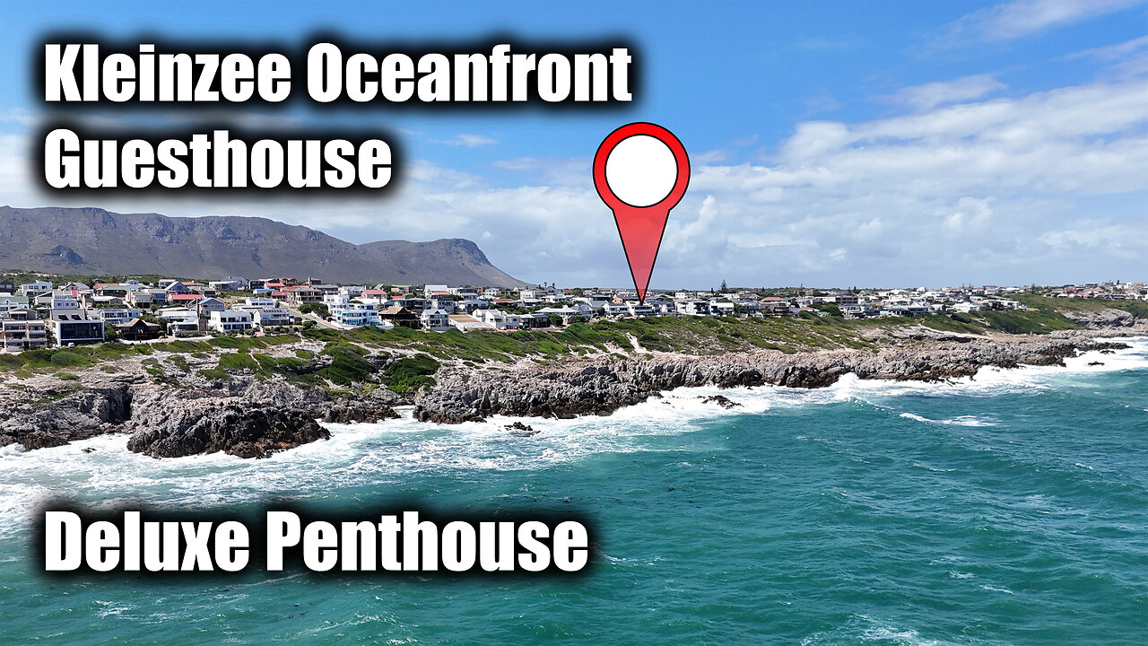 Deluxe Penthouse Room Tour - Kleinzee Oceanfront Guesthouse