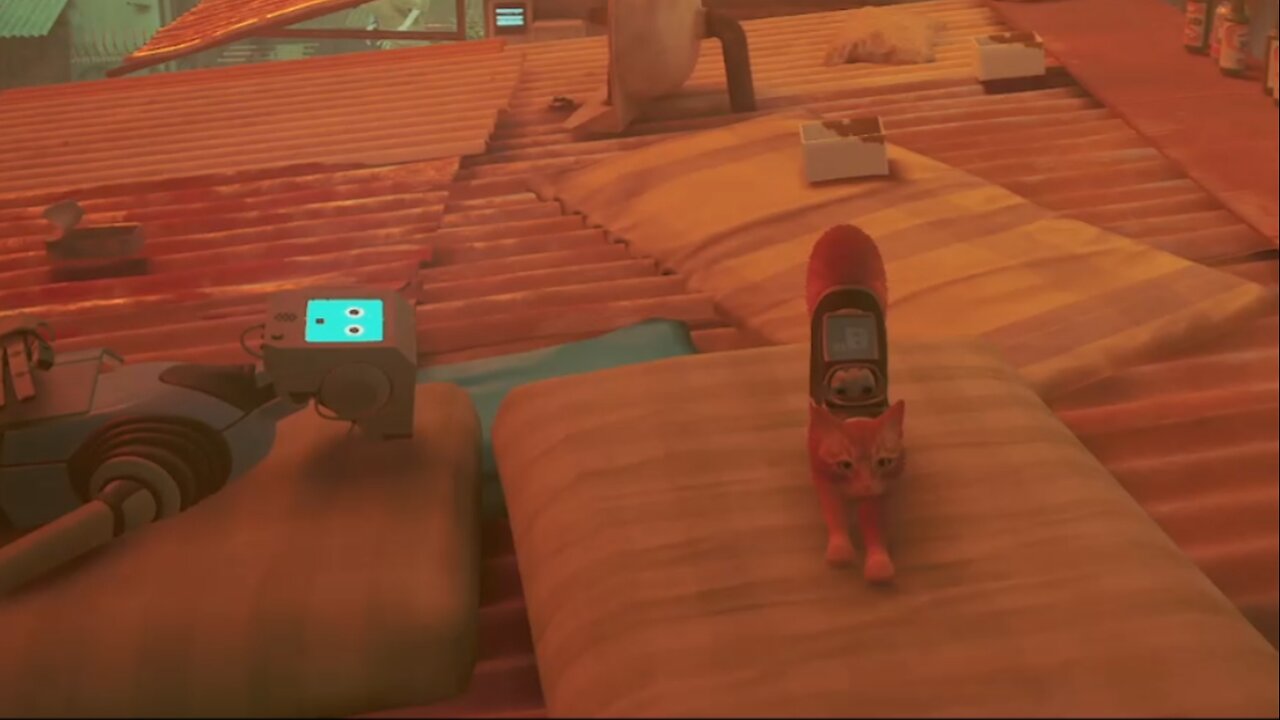 Stray PC Gameplay: Finding Notebooks