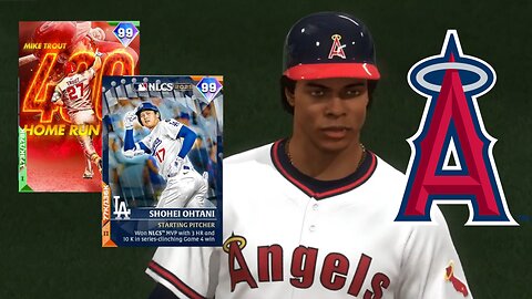 Los Angeles Angels Squad: MLB The Show 25 Diamond Dynasty