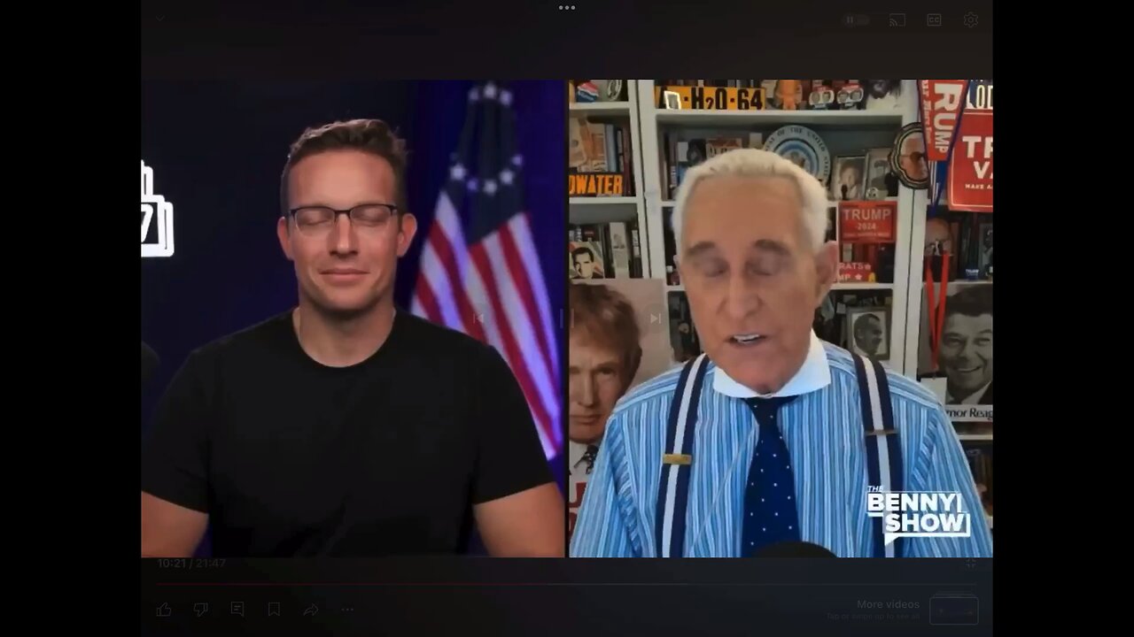 Roger Stone REVEALS Nixon Said JFK Report Was BIGGEST Hoax EVER, Knew ...