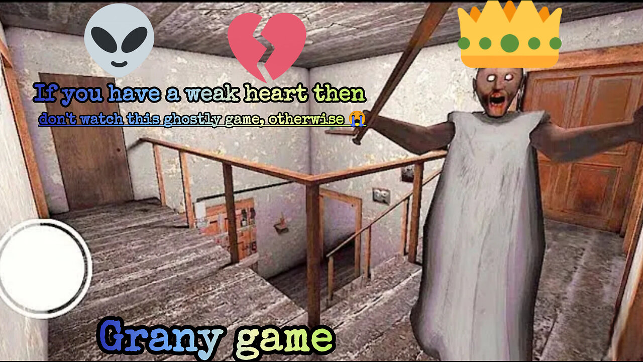 If you have a weak heart then don't watch this ghostly game, otherwise 😭