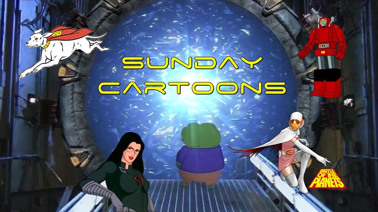 Sunday Cartoons 9AM EST