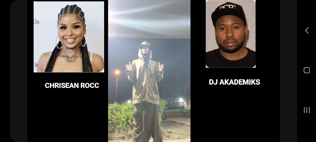 DJ AKADEMIKS INTERVIEW WITT CHRISEAN ROCK WAS ACTUALLY INTERESTINGLY GUUD YA DIGG SEE WASS NEXT💪🏾🔵