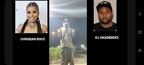 DJ AKADEMIKS INTERVIEW WITT CHRISEAN ROCK WAS ACTUALLY INTERESTINGLY GUUD YA DIGG SEE WASS NEXT💪🏾🔵